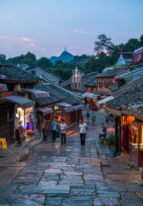 Qingyan Ancient Town 1